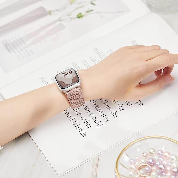 Регульований плетений ремінець для Apple Watch Луцьк - фото 2