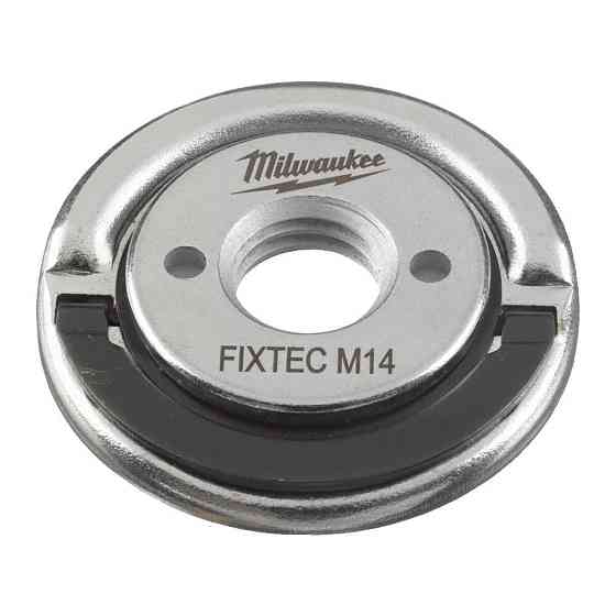 Швидкозатискна гайка FIXTEC M14 для УШМ Одесса