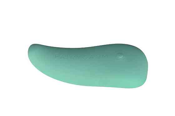 Вібратор-язичок FairyGasm ThrillLeaf green Sex Aura Київ