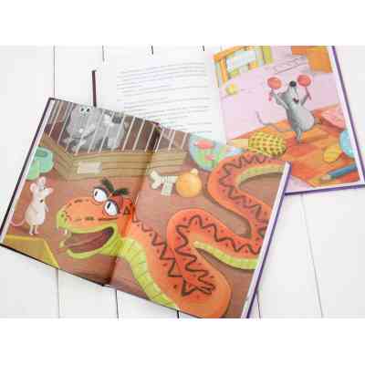 Книга Мишкові Миші - Галина Вдовиченко Видавництво Старого Лева (9786176794349) Вінниця