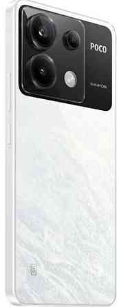 Мобильный телефон: POCO X6 5G 8/256Gb. White/ Blue. Киев