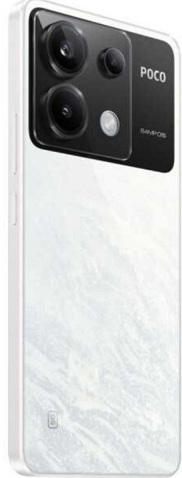 Мобильный телефон: POCO X6 5G 8/256Gb. White/ Blue. Киев - изображение 4