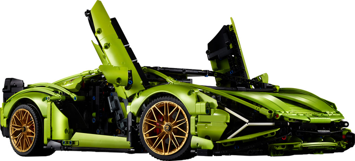 Конструктор Lamborghini Sian FKP 37 Technic (42115) Київ - фото 15