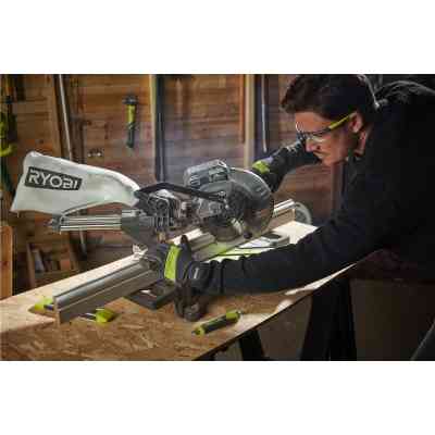 Торцовочная пила Ryobi ONE+ RMS18190-0 (без АКБ и ЗУ) (5133005502) Винница