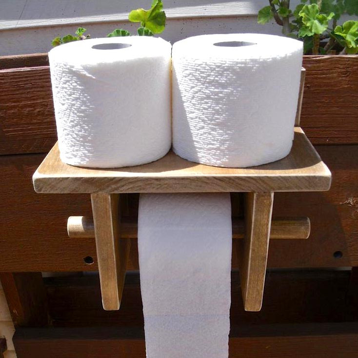 Держатель для туалетной бумаги 