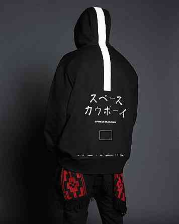 Худі, чорна толстовка чоловіча, світшот 2702804772 розмір 44 Дніпро