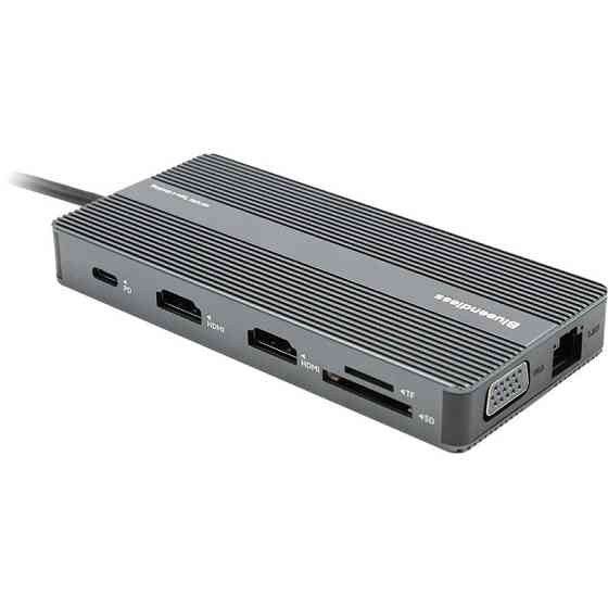 Концентратор USB Type-C Blueendless Space Grey (CA913886) ( Сірий ) Харків