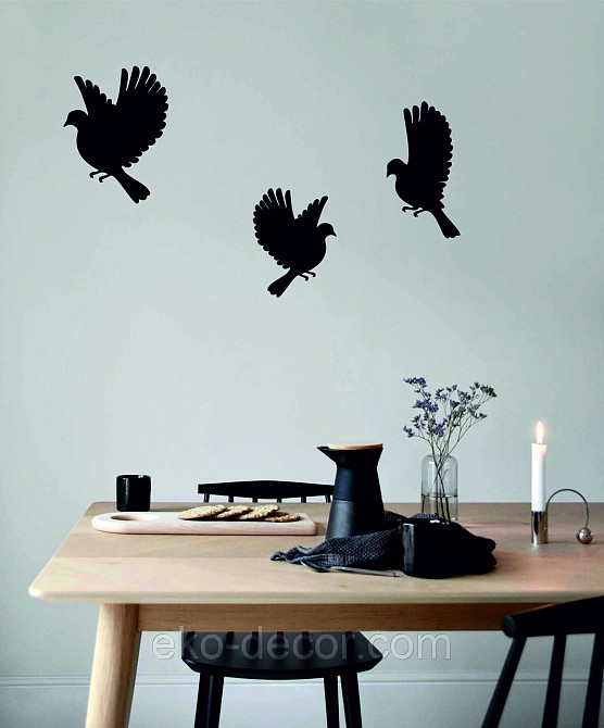 Декоративное настенное Панно «Птичка» Декор на стену(цена за 1шт) Киев - изображение 7