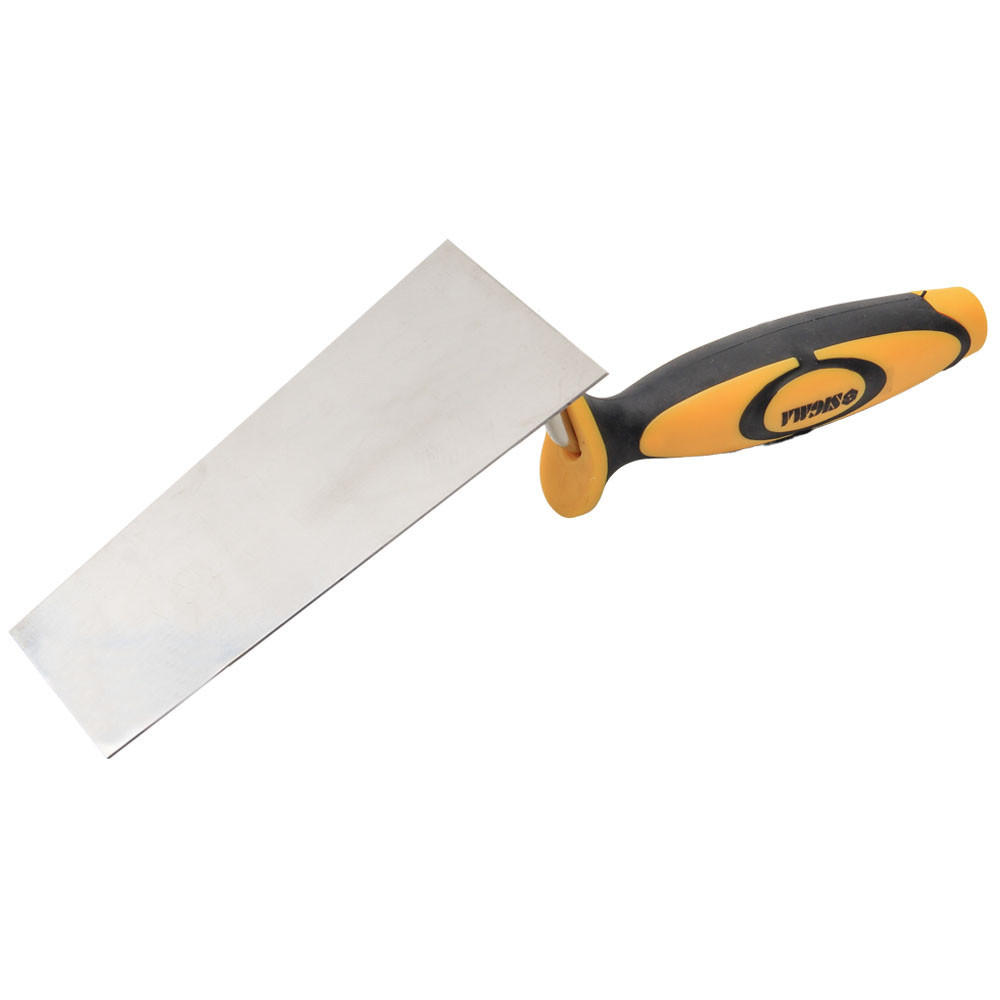 Кельма неіржавка шпаклівкова чотирикутна Profi 160×83мм SIGMA (8327131) Київ - фото 4