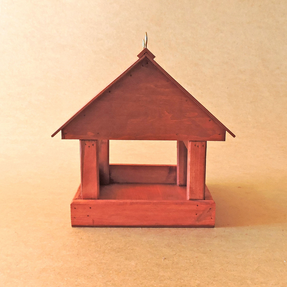 Годівниця з шпаківнею "Горихвостка" корал Миколаїв - фото 6