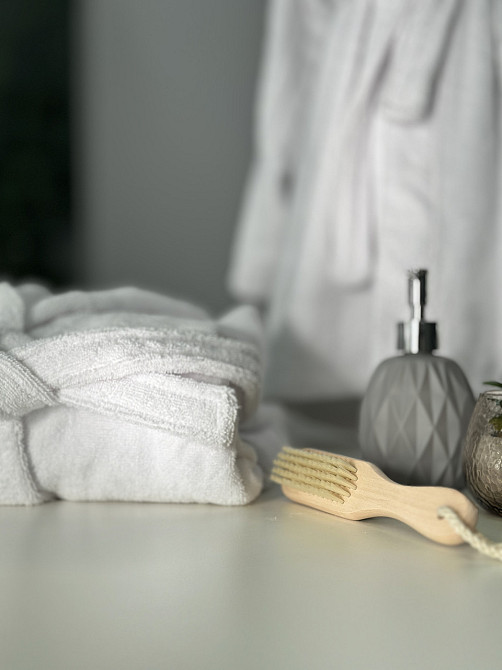 Халат детский махровый Ideal Textile с капюшоном белый Черновцы - изображение 2