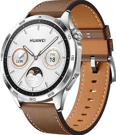 СМАРТ - Часы: Huawei Watch 4GT 46mm. Brown.Нові. Київ