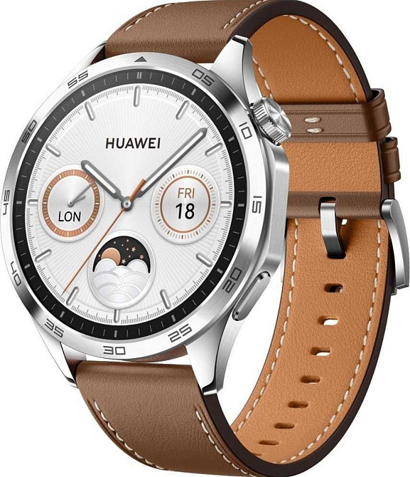 СМАРТ - Часы: Huawei Watch 4GT 46mm. Brown.Новые . Киев - изображение 2