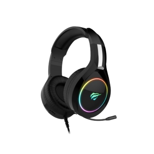 Навушники Havit HV-H2232d з мікрофоном AUX чорний Житомир