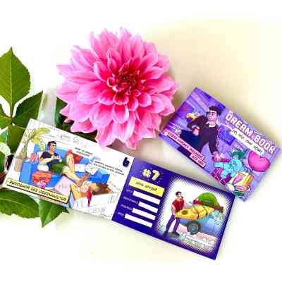 Настольная игра 18+ Bombat game Game Dream Book Чековая книга желаний для него (рус.) (4820172800323) Винница