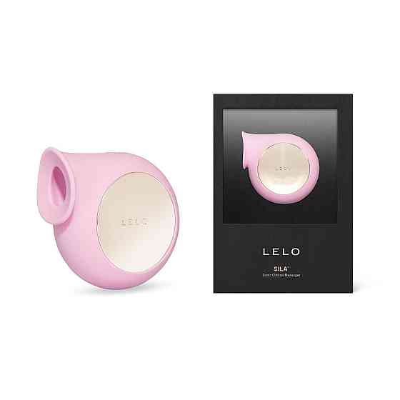 Звуковой стимулятор клитора LELO Sila Cruise Pink, широкий раструб, функция Cruise Control Sex Aura Киев