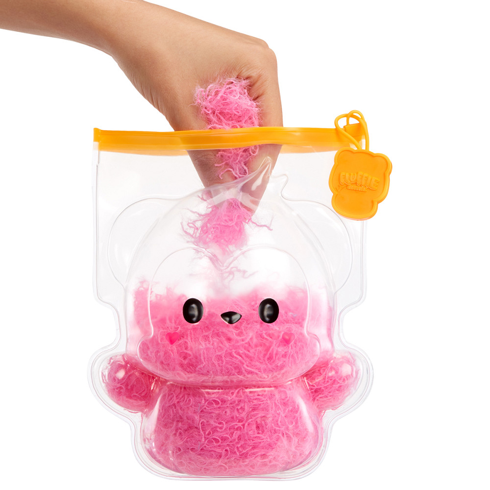 М’яка іграшка-антистрес Fluffie Stuffiez серії Small Plush - Мавпочка Дніпро - фото 6