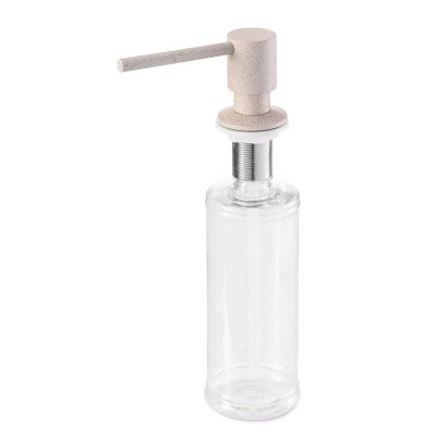 Дозатор для рідкого мила GRANADO Redondo terra (gd0203) Вінниця - фото 1