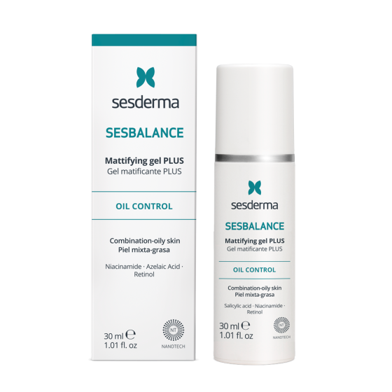 Сесдерма Sesbalance Интенсивный гель для жирной кожи Sesderma Sesbalance mattifying gel 30 мл Днепр