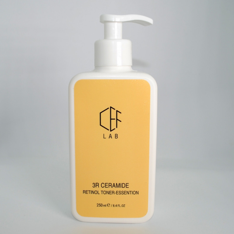 Антиоксидантний тонер-есенція з ретинолом CEF Lab 3R Ceramide Retinol Toner-Essention 250 мл Дніпро - фото 1