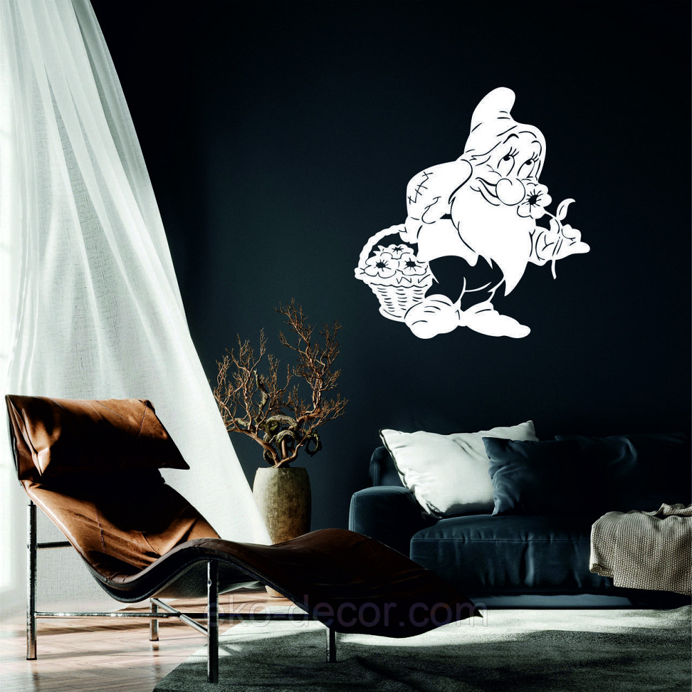 Декоративное настенное Панно «Гномик», Декор на стену Киев - изображение 1