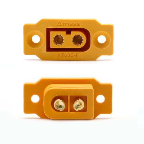 Разъем питания Amass XT60E 60А для монтажа на корпус Киев - изображение 1