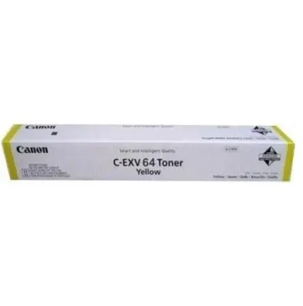 Картридж для лазерного принтера Canon C-EXV64 toner yellow Желтый (5756C002AA) Киев