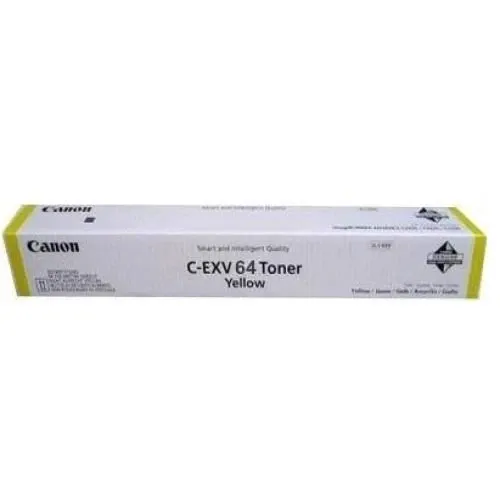 Картридж для лазерного принтера Canon C-EXV64 toner yellow Желтый (5756C002AA) Киев - изображение 1