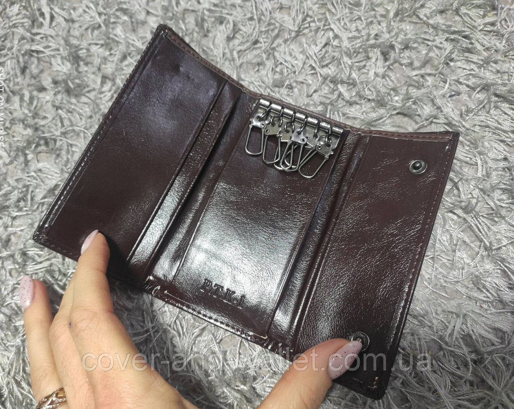 Ключница кошелек с карабинами под каждый ключ P.T.K Киев - изображение 2