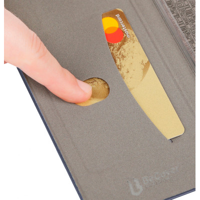 Чохол до мобільного телефона BeCover Exclusive ZTE Nubia V60 Deep Blue (712190) Вінниця - фото 4