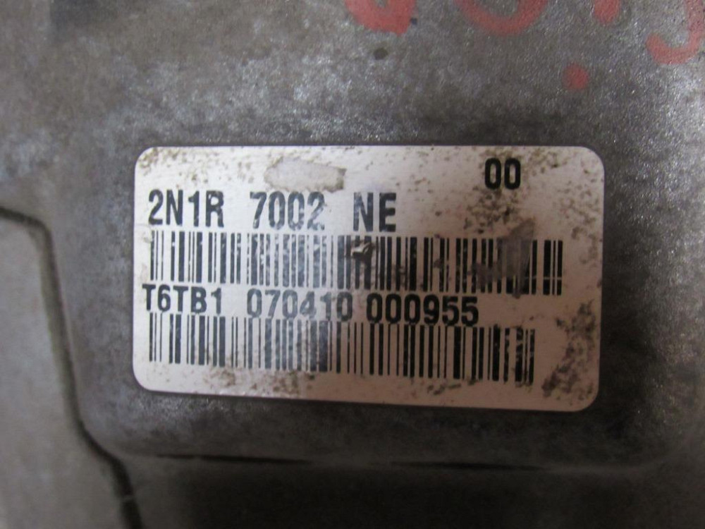 Коробка передач 5 ступ. Ford Fusion 1.4 бензин 2002-2012 (2N1R-7002-NE) Ковель - фото 4