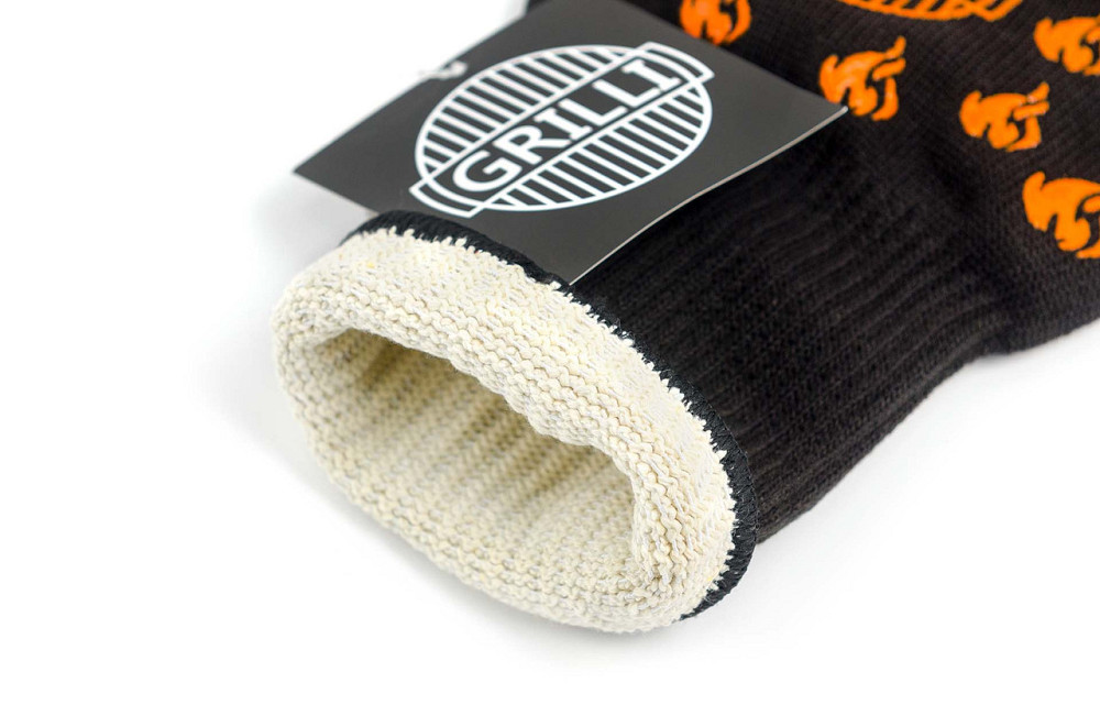 Терморукавичка для гриля BBQ GRILLI Orange 888845 Код: 011815 Рівне - фото 11
