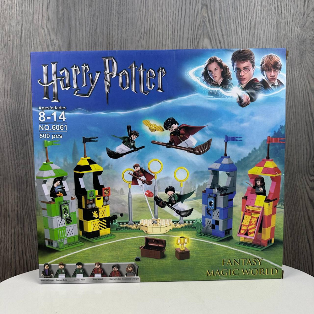 Дитячий конструктор Гаррі Поттер Квідич, конструктор лего Harry Potter 6061 Харків - фото 6