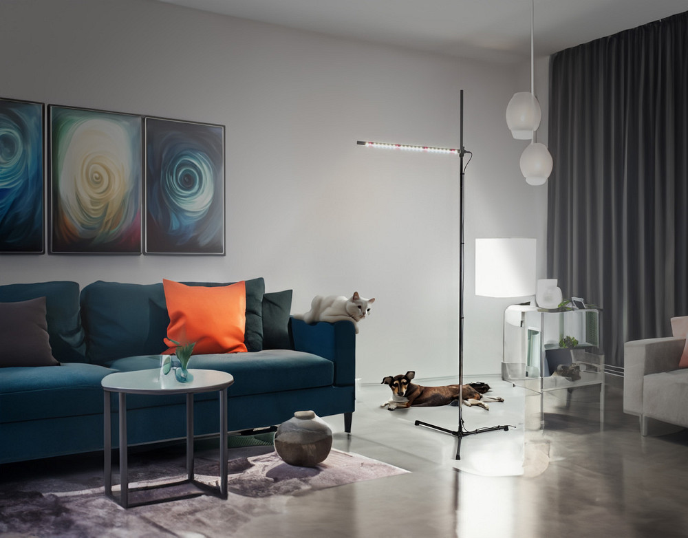 Фітолампа для рослин, квітів, орхідей, розсади, мікрозелені - фітосвітильник повного спектру IO-1 Бориспіль - фото 4