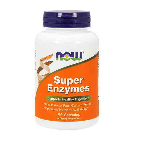 Super Enzymes (90 caps) Луцьк