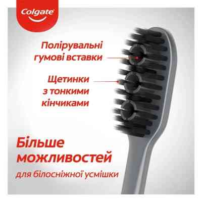 Зубна щітка Colgate 360 Деревне вугілля Синя (2170000000060) Вінниця