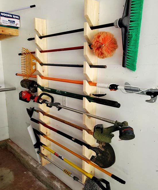 Органайзер для садового інвентарю "Гольфо" бланже Миколаїв - фото 1