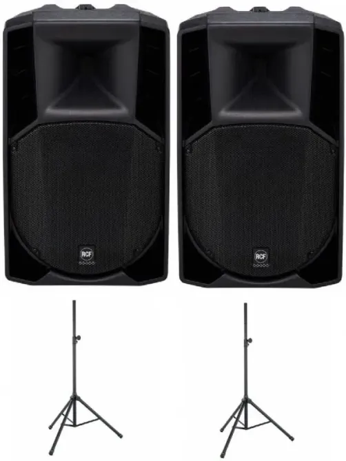 Колонка  RCF ART 715-A MK IV + SP 5211 B Bundle - zestaw nagłośnienia Київ - фото 1