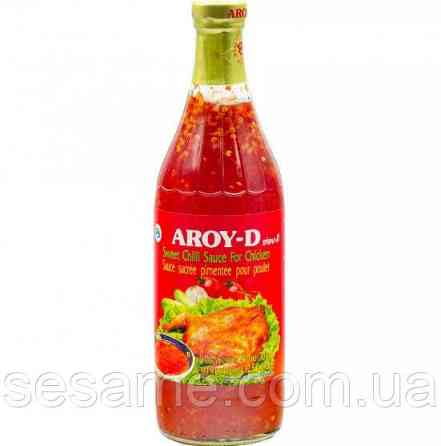 Соус остро-сладкий чили Aroy-D 920г (Таиланд) Харьков