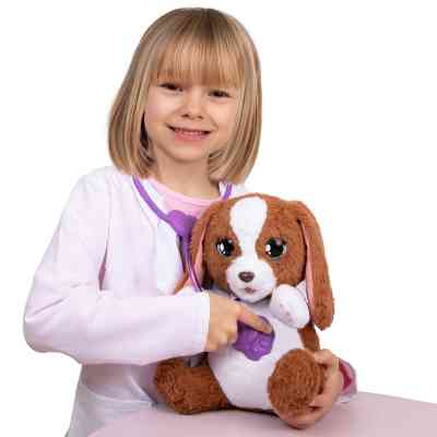 Интерактивная игрушка Baby Paws Щенок у ветеринара (927681IM) Винница