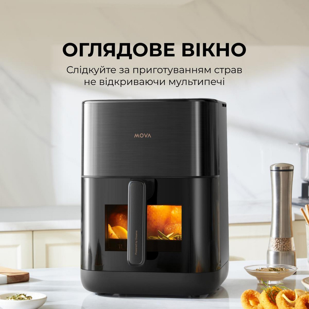 Мультипіч Mova AeroChef FD10s Pro Black (VFF12A-BL-S) ( 12924 ) Харьков - изображение 2