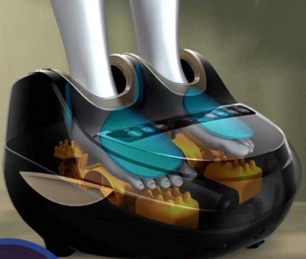 Универсальный роликовый электромассажер для ног Benbo-J5 Винница - изображение 6