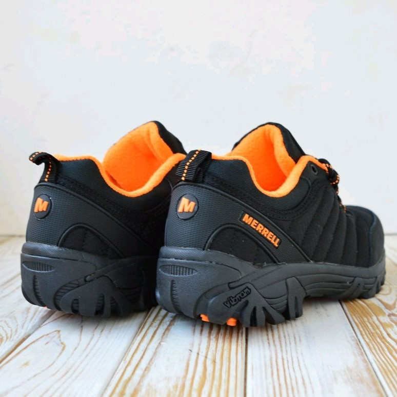 Кросівки MERRELL ТЕРМО Gore-Tex Чоловічі Жовтогарячі Мерелл Зимові Гортекс (розміри: 41,42) Дніпро - фото 4