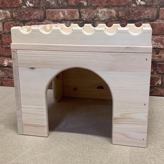 Домик для кроликов 