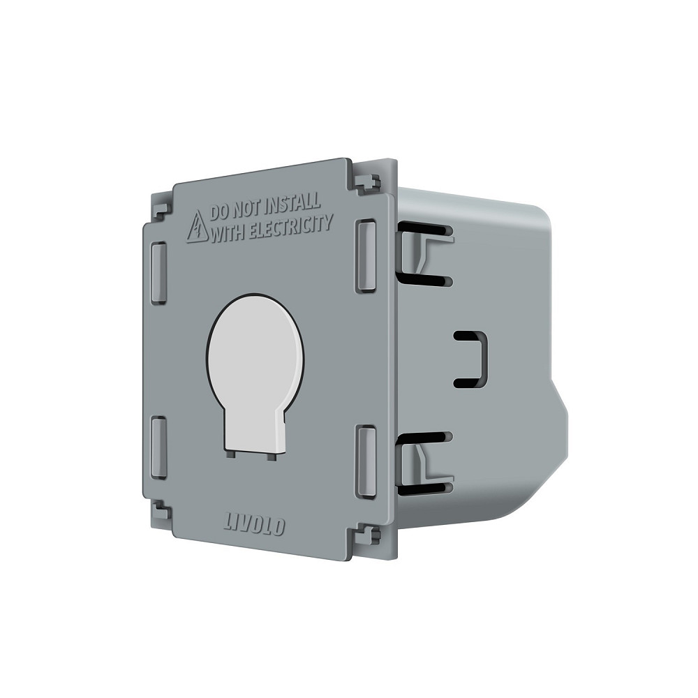 Сенсорний вимикач LIVOLO, 5А 230В, без нейтралі (VL-FC1-2G) Коломыя - изображение 1