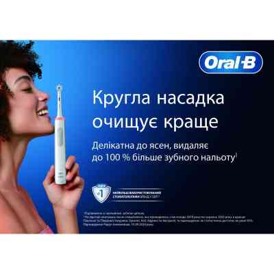 Электрическая зубная щетка Oral-B D103.413.3 PRO Black Винница