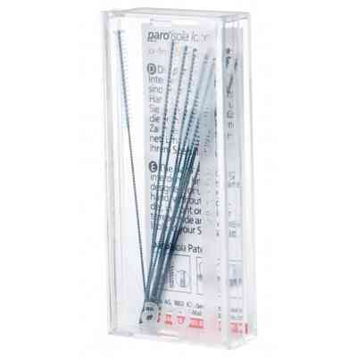 Щетки для межзубных промежутков Paro Swiss Isola long xx-тонкие 2.5 мм 10 шт. (7610458010143) Винница