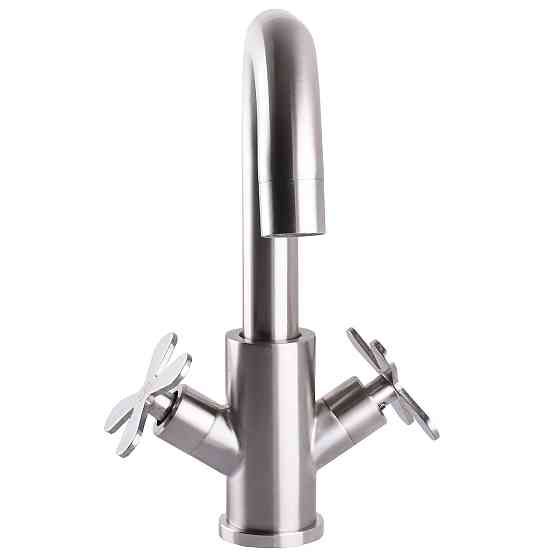 Змішувач для умивальника Globus Lux DUKAT-8 SD8-101S (000024974) Київ