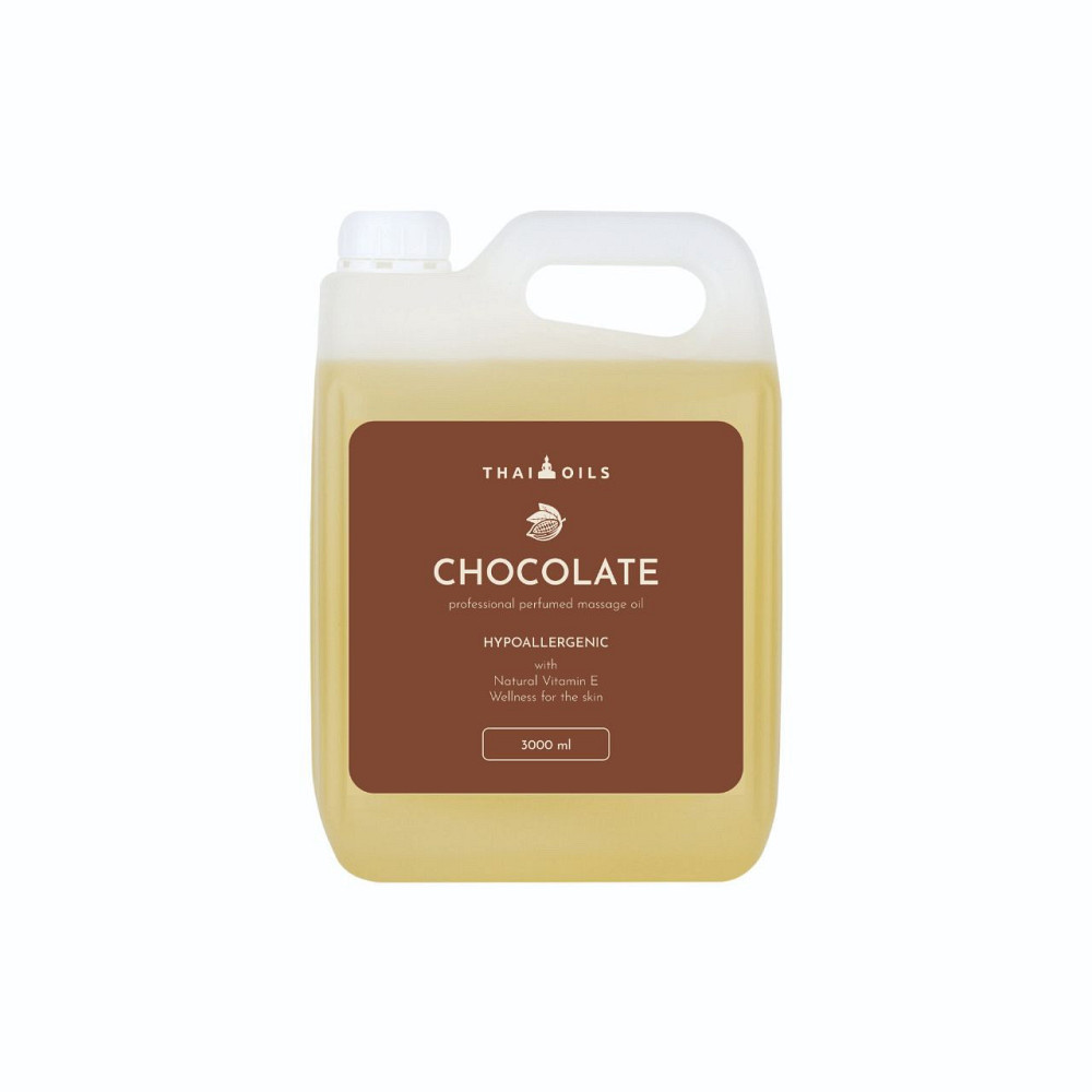 Профессиональное кокосовое массажное масло «Thai Oils» Chocolate 3000 ml Киев - изображение 1