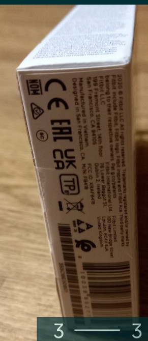 Фитнес - браслет: FitBit Inspire 2. Киев - изображение 3